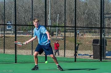 DHS Tennis vs Riverside 42